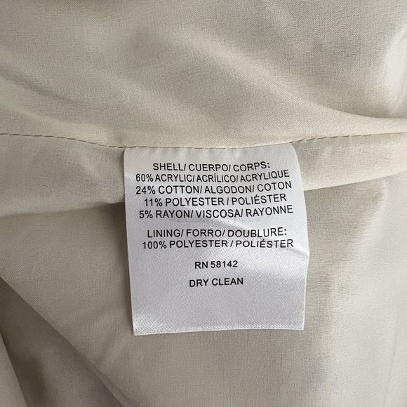 Gal Meets Glam Cream, Coral, and Black Tweed Dress - Picture 11 of 11